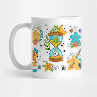 Meeple Flash Sheet Mug